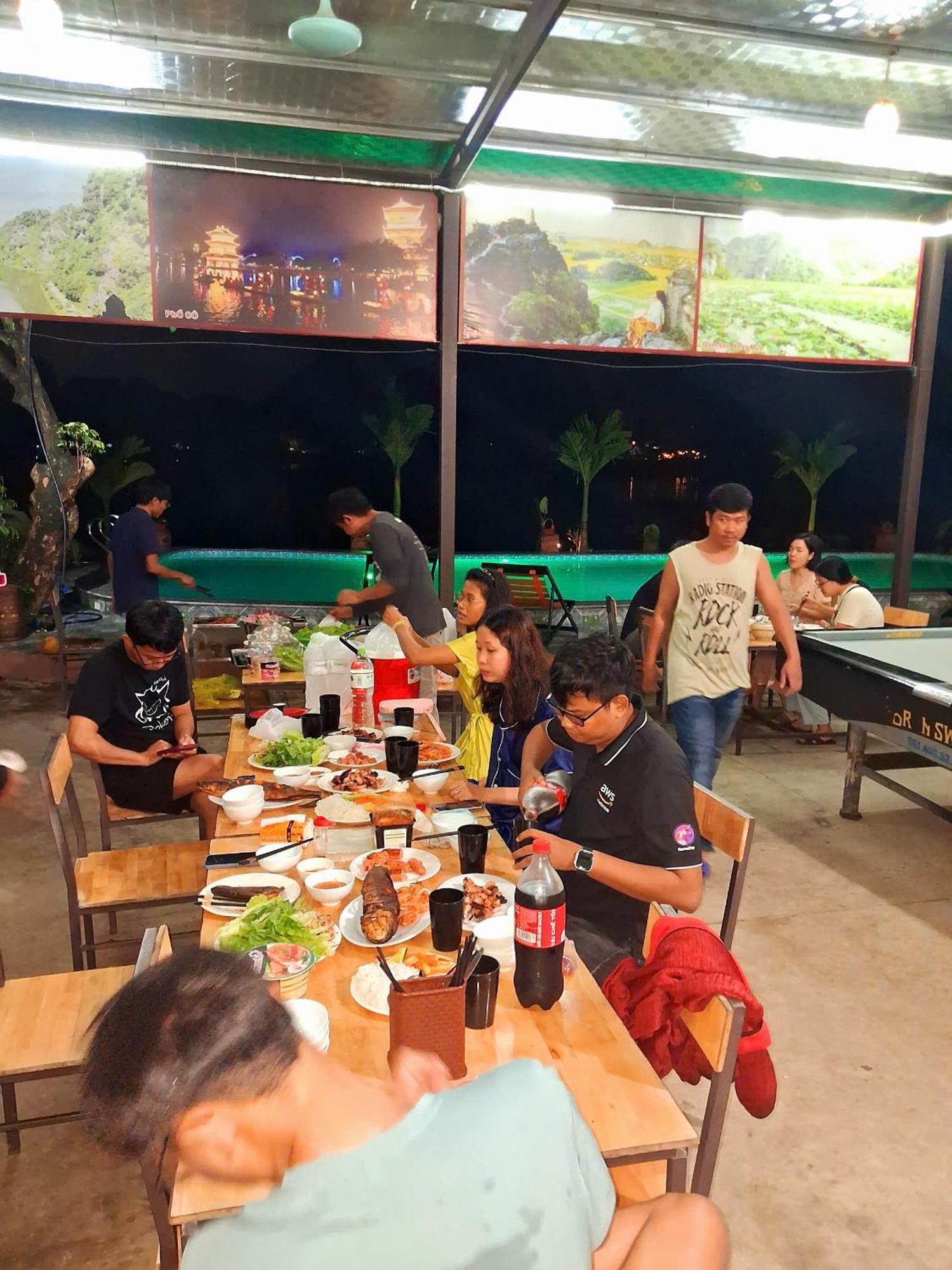 Tam Coc Moutainside Homestay Ninh Binh Exterior photo