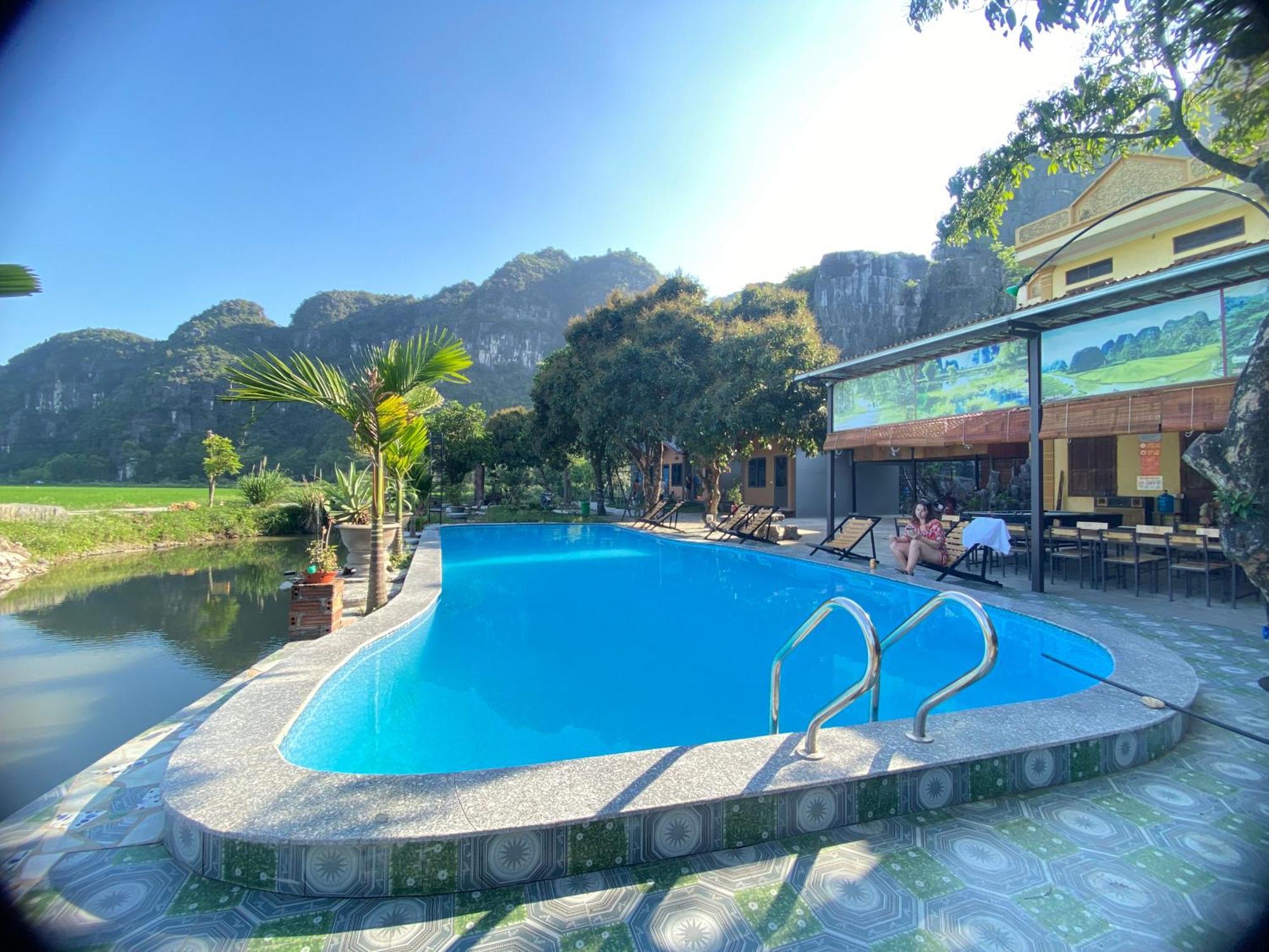 Tam Coc Moutainside Homestay Ninh Binh Exterior photo