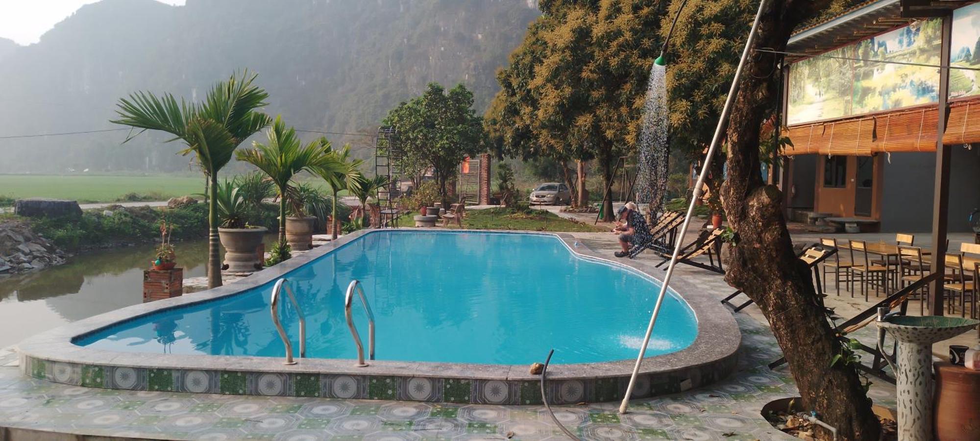 Tam Coc Moutainside Homestay Ninh Binh Exterior photo
